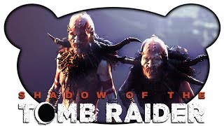 Shadow of the Tomb Raider 31  Katakomben der Yaaxil Gameplay Deutsch German [upl. by Nnayecats]