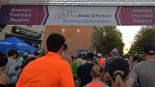 Race 2024 Richmond Marathon [upl. by Irtemed]