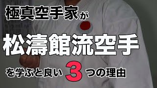 極真空手家が松濤館流空手を学ぶと良い３つの理由（あくまで個人的な感想です） [upl. by Nehpets]