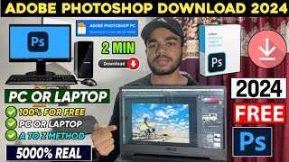 ADOBE PHOTOSHOP DOWNLOAD   HOW TO DOWNLOAD ADOBE PHOTOSHOP  ADOBE PHOTOSHOP DOWNLOAD PC OR LAPTOP [upl. by Blackington]