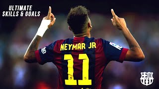 Neymar Jr ● Ultimate Skills amp Goals 201415  HD [upl. by Eseilana]