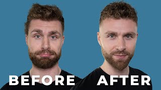 LOCKEN STYLEN für MÄNNER ● HAARSTYLING TUTORIAL [upl. by Kared]