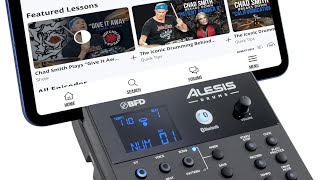 Alesis Nitro Max Kit Electric Drum Set with Quiet Mesh Pads 10quot Dual Zone Snare Bluetooth 440 [upl. by Kearney]