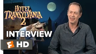 Hotel Transylvania 2 Interview  Steve Buscemi 2015  Selena Gomez Adam Sandler Movie HD [upl. by Ervin864]