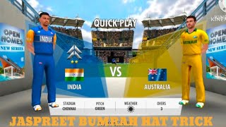 WCC3 FINAL INDIA VS AUSTRALIA CRICKET EPISODE 1 [upl. by Neumark]