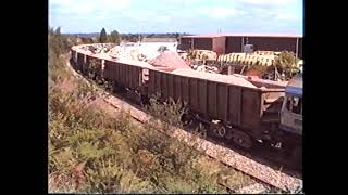 59002 on the Hamworthy branch 1999 [upl. by Roberta]