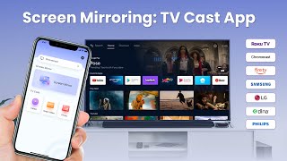 How to Screen Mirror iPhone to TV  Full Guide [upl. by Swann424]