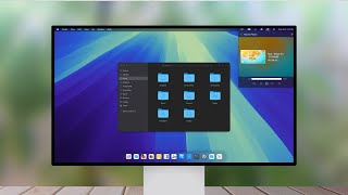 UPDATE  HOW TO CUSTOMIZE KDE PLASMA 5 LOOK LIKE MACOS ON MX LINUX 23 KDE EDITION [upl. by Adiela]