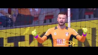 FIFA 17 Pro Clubs Goalkeeper American Dream Montage [upl. by Pauli]