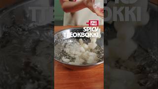 The Soul of Korean street food quotTteogbokkiquot cooking [upl. by Marlyn]