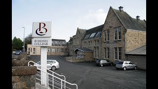 Abandoned Borders College📗Galashiels Scotland 2018 [upl. by Alfonso]