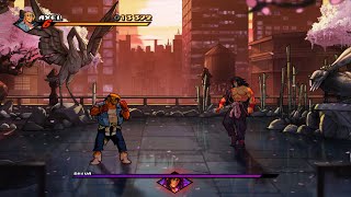 Streets of Rage 4 PS4 Pro ⛓️‍💥 pt06  AXEL [upl. by Ymeraj]