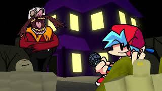 Triple Trouble UTAU Remastered but Its EggmanEXE part  Vs SonicEXE Mod [upl. by Eiffe]