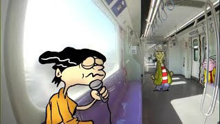 Ed Edd n Eddy Checkered Past Subway Bumper Looped [upl. by Schapira]