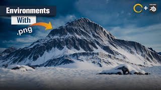 Large Scale Environments in Blender With png  Blender Breakdown [upl. by Eatnhoj]