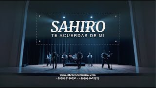 Te Acuerdas de Mi  Sahiro [upl. by Atirec]