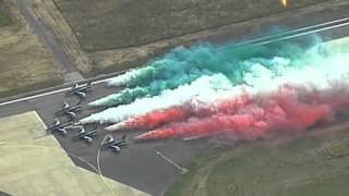 Frecce Tricolori Azzurra 2008 [upl. by Eniluqcaj682]