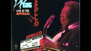 BBKing  The Thrill Is Gone Live at Apolo 1991wmv [upl. by Rexfourd]