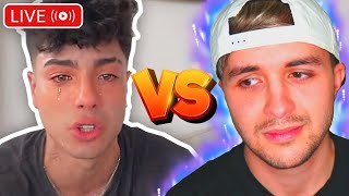 Dalas Review vs Naim Darrechi ACABA LLORANDO mirar hasta el final Debate EN VIVO 😱 [upl. by Aihsela276]