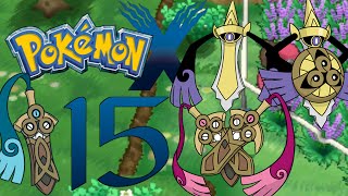 Lets Play Pokémon X  Part 15 Diskussion über Genauigkeit [upl. by Odlaw]