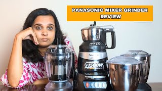 Panasonic Mixer Grinder Review Safety Over Performance [upl. by Convery]