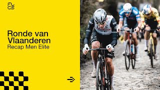 Ronde van Vlaanderen 2023  You can call Tadej Pogačar a Tour of Flanders winner now [upl. by Corin]