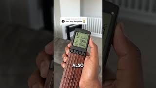 Replying to morganwallen the portable cord pressor might be better ir guitartok guitarbeginner [upl. by Elysia268]