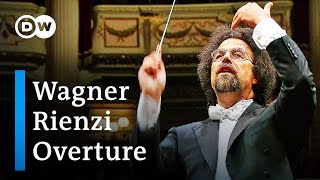 Wagner Rienzi Overture  Giuseppe Sinopoli and the Staatskapelle Dresden [upl. by Eednam]