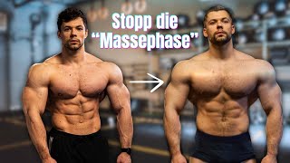 Kein Bulking mehr 6 Tipps für maximalen Muskelaufbau [upl. by Dominik]