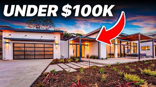 5 Affordable Prefab Modular Homes for Sale Under 100k [upl. by Amsirhc173]