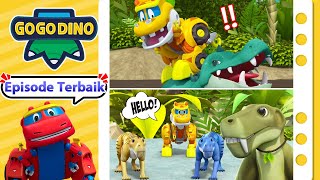 ⭐GOGODINO Episode Terbaik⭐Petualangan Locky dengan dinosaurus  Kartun Anak  Bahasa Indonesia [upl. by Ysabel]