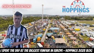 The Hoppings Newcastle June 2023 vlog  I show you over 400 funfair attractions [upl. by Sukey]