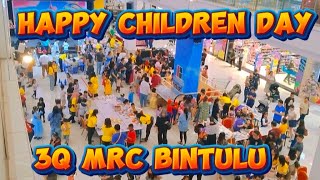 Boulevard Shopping Mall Disney Costumes Happy Children Day MRC 3Q Bintulu [upl. by Karole]