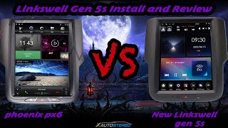 New Linkswell Tesla Style Radio Gen 5 Ram 1500 Review  XAUTOSTEREO [upl. by Afatsuom]