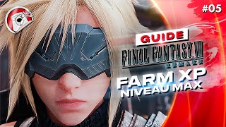 GUIDE FF7 REMAKE 05  Farm Persos Niveau 50 amp Matérias Niveau Max [upl. by Naahsar]