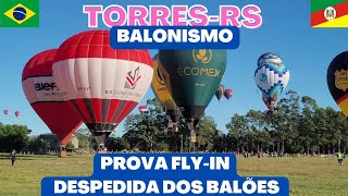 4K TORRESRS ÃšLTIMA PROVA DE BALONISMO  DESPEDIDA DOS BALÃ•ES [upl. by Nossila107]