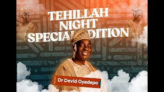 TEHILLAH NIGHT 2024  SPECIAL 70TH THANKSGIVING  6TH OCTOBER 2024  COVENANT UNIVERSITY CHAPEL [upl. by Yenitirb]