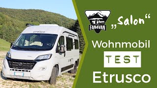 Wohnmobil Test  Der neue Kastenwagen von Etrusco [upl. by Eniamrehs129]