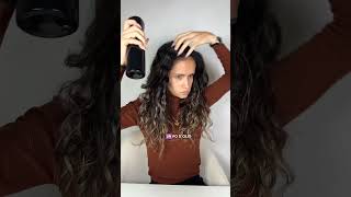 Acconciatura per capelli ricci🫧🧋hairtok hairstyle capelliricci curlyhair ugcitaliana [upl. by Barbabra]