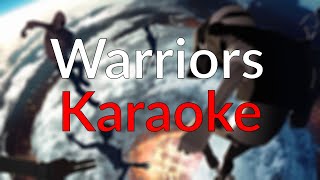 Imagine Dragons  Warriors League of Legends Worlds Anthem 2014 Karaoke [upl. by Fleta312]