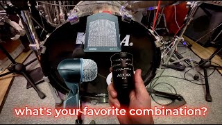 Kick Drum Mics Comparison Test  Audix D6 Shure 91A amp Beta 52 [upl. by Ehtyaf]