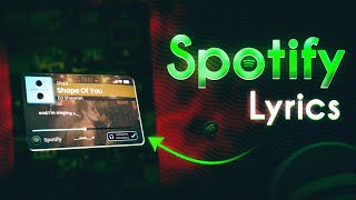 Trending Spotify Card Lyrics [upl. by Thenna]