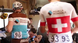 Team AG2R LA MONDIALE  Behind the scene  Stages 3 and 4 [upl. by Airdnola115]