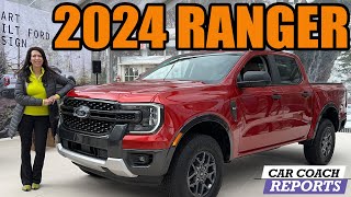 The Complete 2024 Ford Ranger Review Everything You Need To Know [upl. by Matuag576]