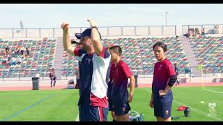 Abu Dhabi Cup Manchester City Football School [upl. by Nayb]