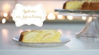 Apfelkuchen mit JoghurtRührteig [upl. by Akiwak]