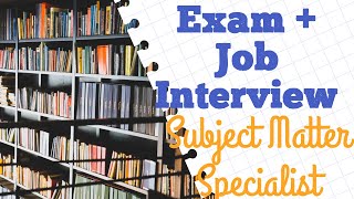 Exam  Job Interview Together  Become a Subject Matter Specialist  AML Training [upl. by Romine]