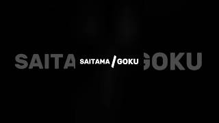 Saitama AND Goku jujalarim funk edit saitama anime goku viral foryou fyp tranding shorts [upl. by Keifer]