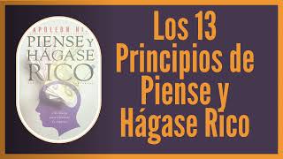 Los 13 Principios de Piense y Hágase Rico Napoleón Hill [upl. by Llezo]