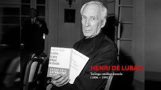 Henri de Lubac Catolicismo [upl. by Sharon428]